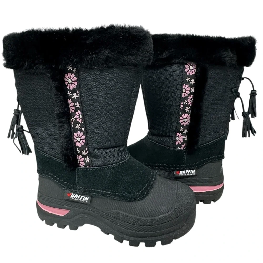 Baffin Abby Youth Girls 11 Winter Snow Boots